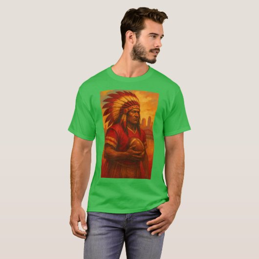 Kansas City v4 T-shirt (Voorkant volledig)