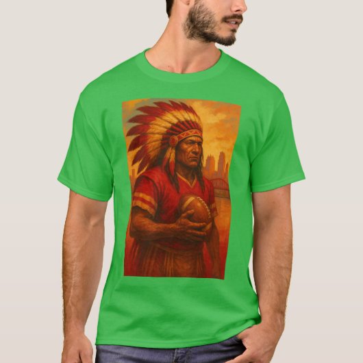 Kansas City v4 T-shirt (Voorkant)