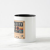 Kansas City vintage Mok (Midden)