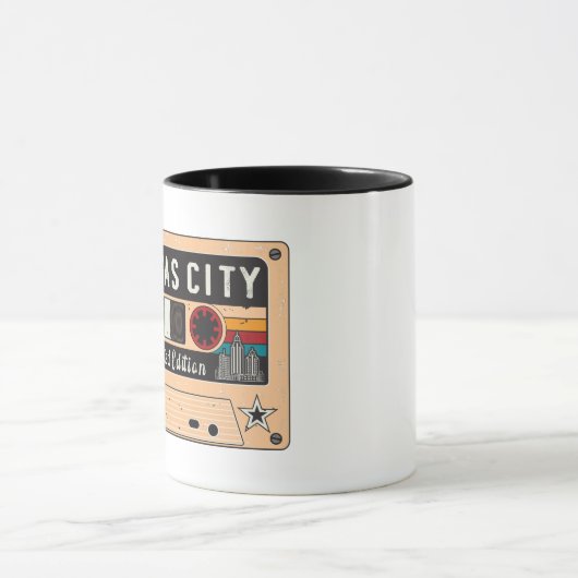 Kansas City vintage Mok (Midden)