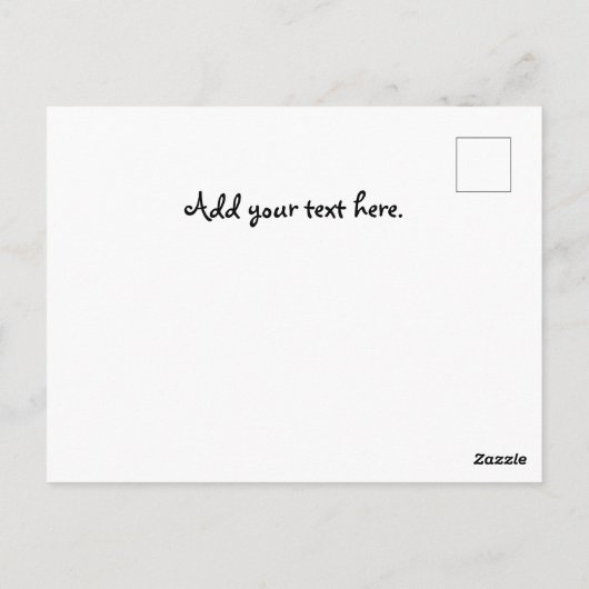 Kansas City Vintage Travel Waterverf Briefkaart (Achterkant)