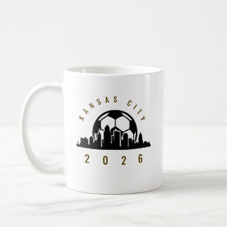 KANSAS CITY VOETBAL 2026 T-Shirt Koffiemok