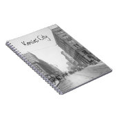  Kansas City Walnut Street in 1906 Notitieboek (Rechterzijde)