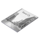  Kansas City Walnut Street in 1906 Notitieboek (Linkerzijde)