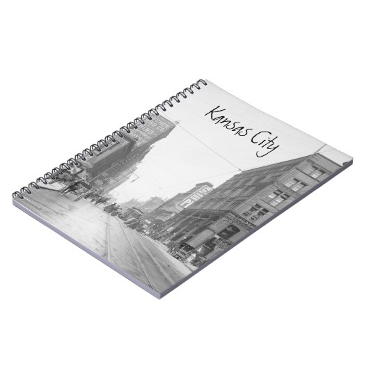 Kansas City Walnut Street in 1906 Notitieboek (Linkerzijde)