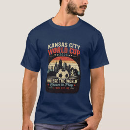 Kansas City Wereldbeker T-Shirt uit het Verleden