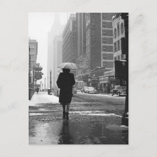  Kansas City West 12th Street Briefkaart (Voorkant)