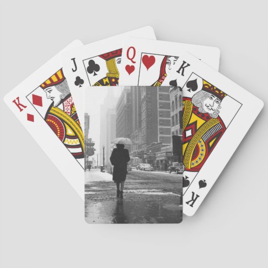  Kansas City West 12th Street Pokerkaarten (Achterkant)