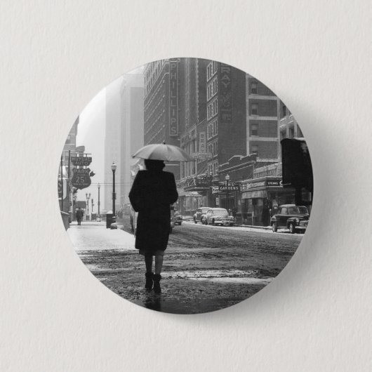  Kansas City West 12th Street Ronde Button 5,7 Cm (Voorkant)