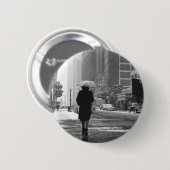  Kansas City West 12th Street Ronde Button 5,7 Cm (Voorkant /achterkant)