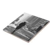 Kansas City West 12th Street Tegeltje (Zijkant)