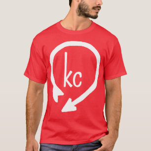 Kansas City Western Auto Ontwerp in Wit T-shirt