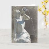 Kansas City Zeemeermin Kaart (Gele Bloem)