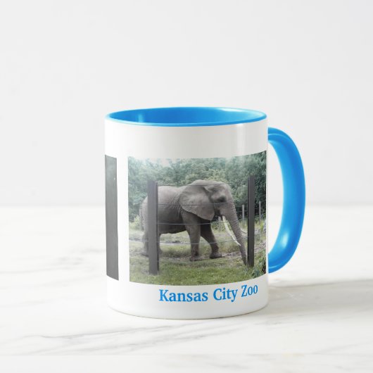 Kansas City Zoo Mok (Voorkant rechts)