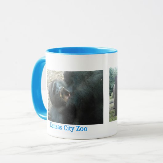 Kansas City Zoo Mok (Voorkant links)