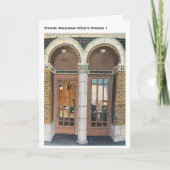 Kansas City's Plaza Kaart (Voorkant)