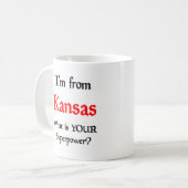 kansas coffee mug koffiemok (Voorkant links)