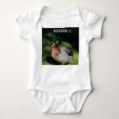 Kansas Colorful Duck/Rabbit Romper (Voorkant)