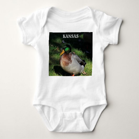 Kansas Colorful Duck/Rabbit Romper (Voorkant)