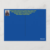 Kansas Country Flood Water Post Kaart (Achterkant)