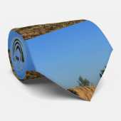 Kansas Country Hay Bale STROPDAS (Opgerold)