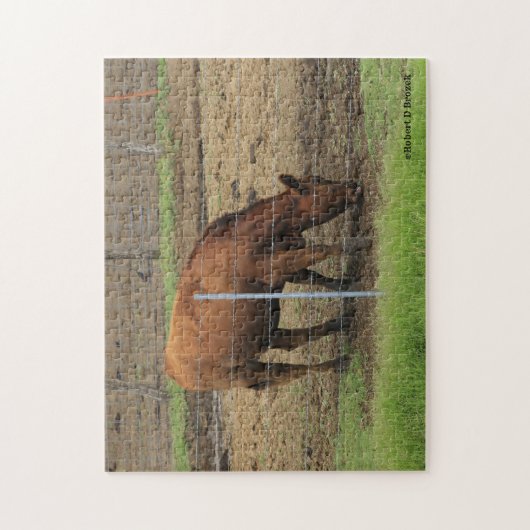 Kansas Country Koe Puzzle Legpuzzel (Verticaal)