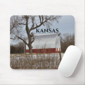 Kansas Country Red Barn Muismat (Met muis)