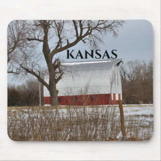 Kansas Country Red Barn Muismat