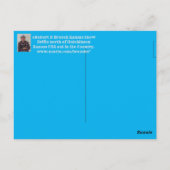 Kansas Country Snow Drifts Post Kaart (Achterkant)