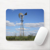 Kansas Country Windmill Muismat (Met muis)