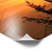 Kansas Country Windmolen met wolken, foto's afdruk (Hoek)