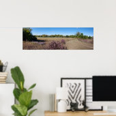 Kansas Countryside Poster (Thuiskantoor)