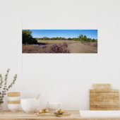 Kansas Countryside Poster (Keuken)