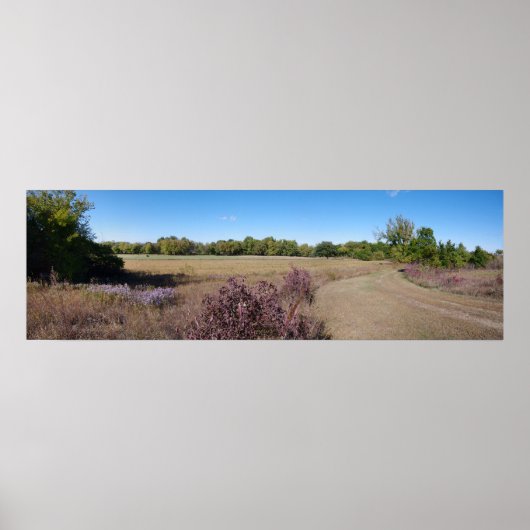 Kansas Countryside Poster (Voorkant)