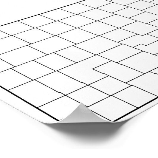 Kansas County's Blank overzicht (Hoek)