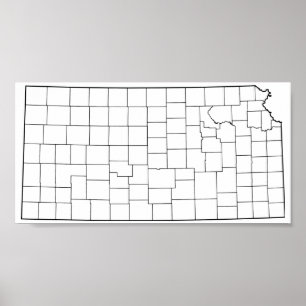 Kansas County's Blank overzicht