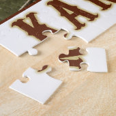 Kansas Covered Wagon Legpuzzel (Zijkant)