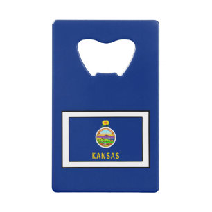 Kansas Creditkaart Flessenopener
