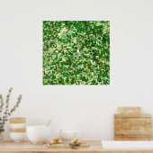 Kansas Crop Circles - Sat Uitzicht Poster (Keuken)