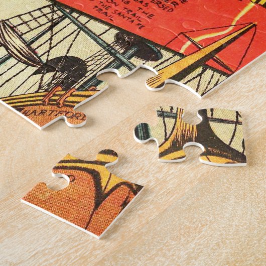 Kansas de Sunflower State Legpuzzel (Zijkant)