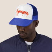 Kansas druppels trucker pet (In situ)