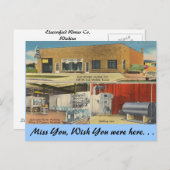 Kansas, Electrified Water Co., Wichita Briefkaart (Voorkant / Achterkant)