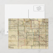 Kansas en de goudmijnen briefkaart (Voorkant / Achterkant)