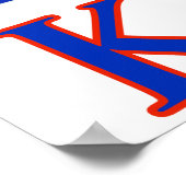 Kansas en John Brown in de Tragische Prelude Poster (Hoek)