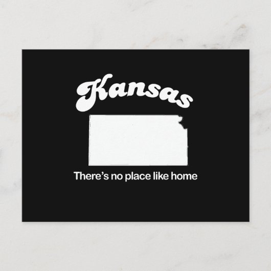 Kansas - Er is geen plaats zoals thuis T-shirt Briefkaart (Voorkant)