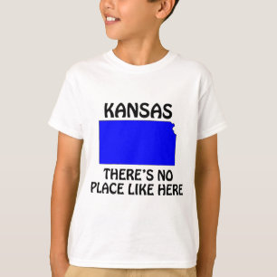 Kansas - Er is geen plek zoals hier T-shirt