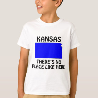 Kansas - Er is geen plek zoals hier T-shirt