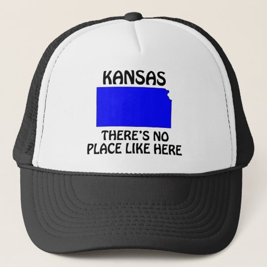 Kansas - Er is geen plek zoals hier Trucker Pet (Voorkant)