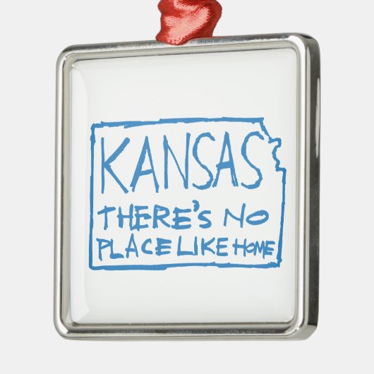 Kansas - Er is geen plek zoals thuis Metalen Ornament (Links)