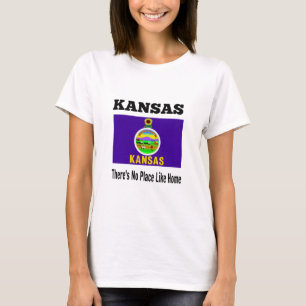 Kansas, er is geen plek zoals thuis t-shirt